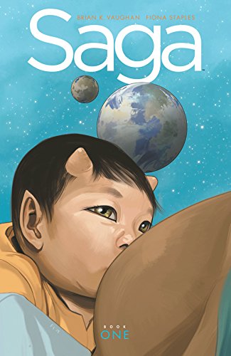Saga Deluxe Edition Volume 1 Hc [Hardcover]