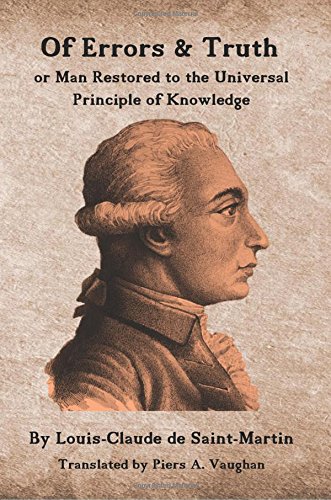 Of Errors & Truth Man Restored To The Universal Principle Of Knowledge [Paperback]
