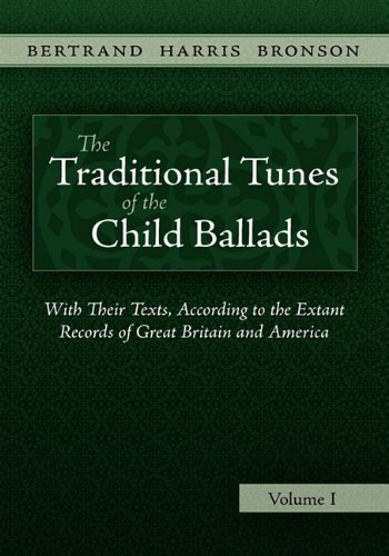 The Traditional Tunes Of The Child Ballads, Vol 1 [Hardcover]