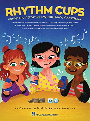 Rhythm Cups Song and Activities for the Music Classroom [Paperback]
