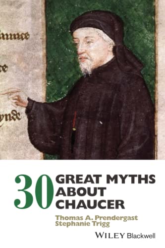 30 Great Myths about Chaucer [Paperback]