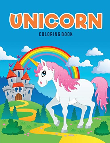 Unicorn Coloring Book [Paperback]