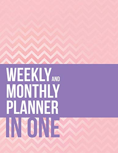 Weekly And Monthly Planner In One [Paperback]