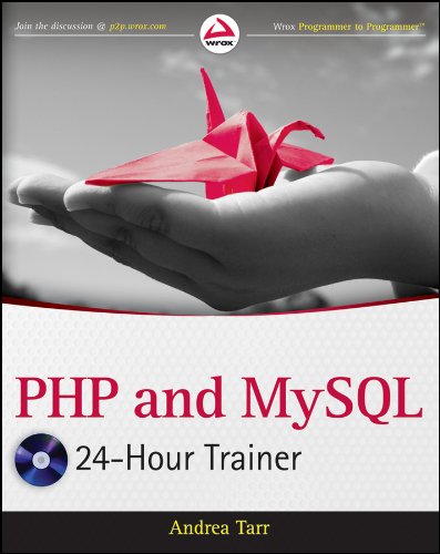 PHP and MySQL 24-Hour Trainer [Paperback]