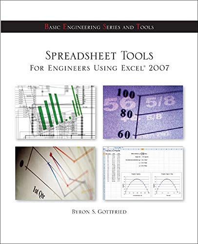 Spreadsheet Tools for Engineers Using Excel 2007 [Paperback]