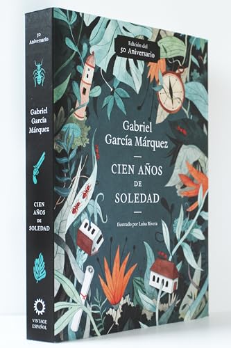 Cien aos de soledad (50 Aniversario) / One Hundred Years of Solitude Illustrat [Paperback]
