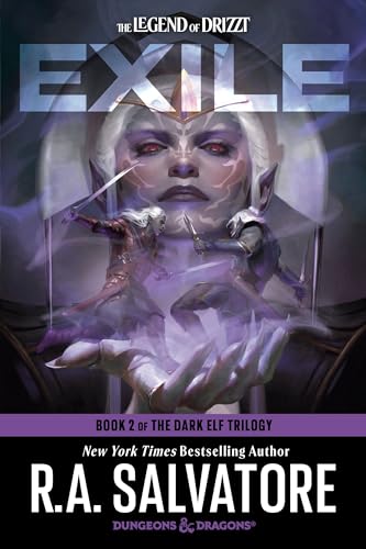 Exile Dungeons &amp Dragons Book 2 of The Dark Elf Trilogy [Paperback]