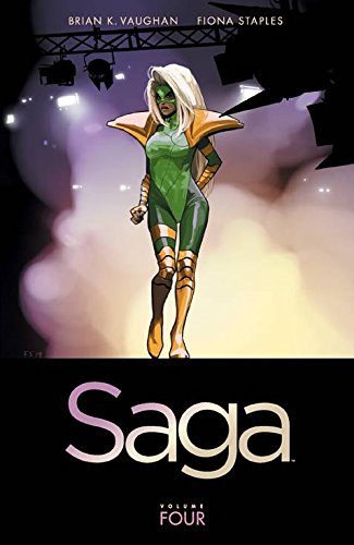 Saga Volume 4 [Paperback]