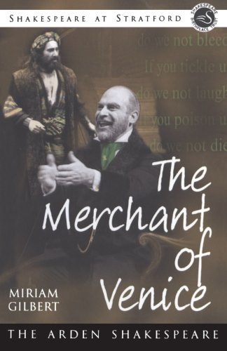 The Merchant of Venice Shakespeare at Stratford Series [Paperback]