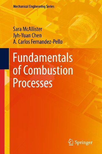 Fundamentals of Combustion Processes [Hardcover]