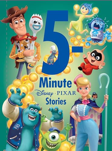 5-Minute Disney*Pixar Stories [Hardcover]