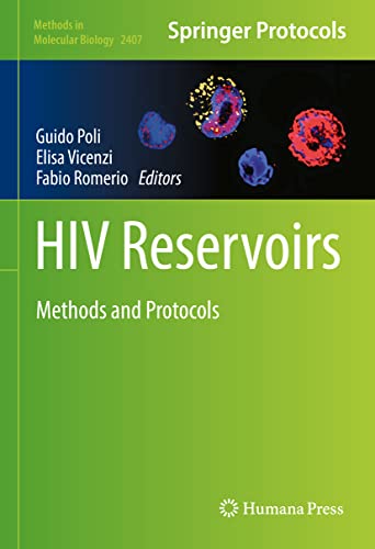HIV Reservoirs Methods and Protocols [Hardcover]