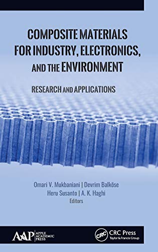 Composite Materials for Industry, Electronics, and the Environment Research and [Hardcover]