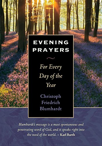Evening Prayers For Every Day of the Year [Hardcover]