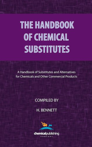 Handbook of Chemical Substitutes [Paperback]
