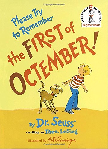 Please Try to Remember the First of Octember [Hardcover]