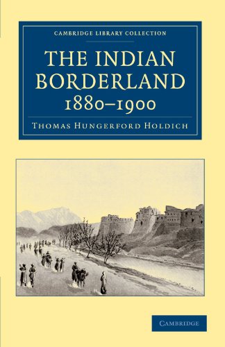 The Indian Borderland, 18801900 [Paperback]