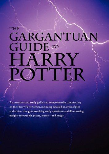 The Gargantuan Guide To Harry Potter [Paperback]