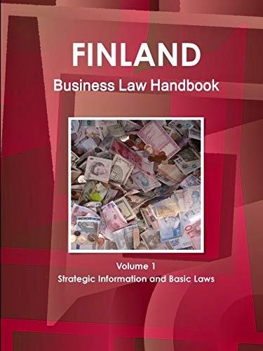 Finland Business Law Handbook [Paperback]
