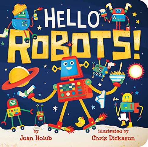 Hello Robots [Board book]