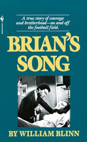 Brian's Song A True Story of Courage and Brotherhood--On and Off the Football F [Paperback]