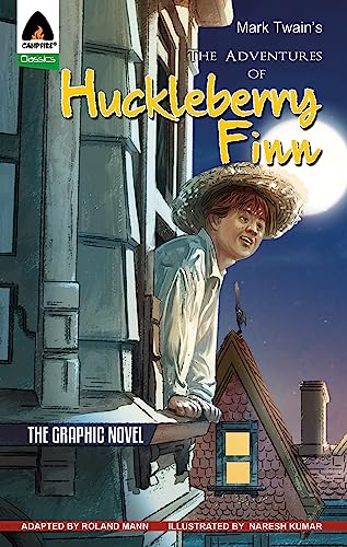 The Adventures of Huckleberry Finn The Graphic Novel [Paperback]