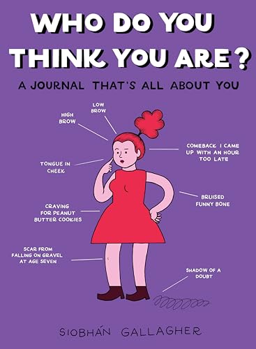 Who Do You Think You Are A Journal That's All About You [Paperback]