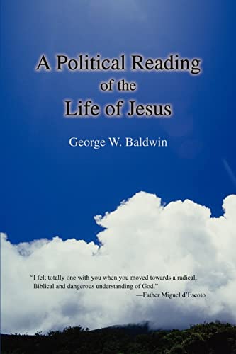 A Political Reading Of The Life Of Jesus [Paperback]