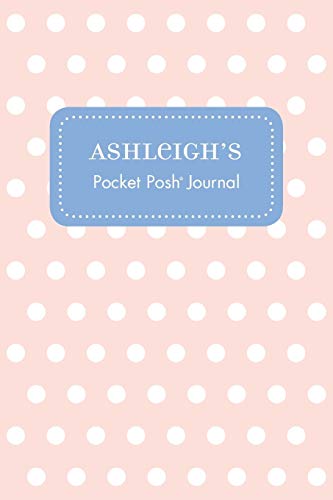 Ashleigh's Pocket Posh Journal, Polka Dot [Paperback]