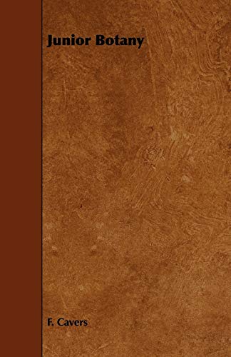 Junior Botany [Paperback]