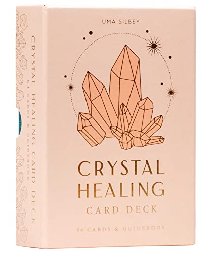 Crystal Healing Card Deck (Self-Care, Healing Crystals, Crystals Deck) [Cards]