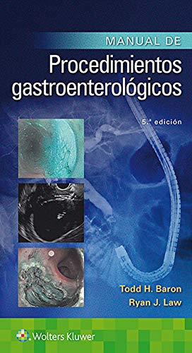 Manual de procedimientos gastroenterol&243gicos [Paperback]
