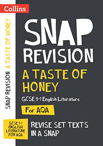 Taste of Honey AQA GCSE 9-1 English Literature Text Guide: Ideal for home learni [Paperback]