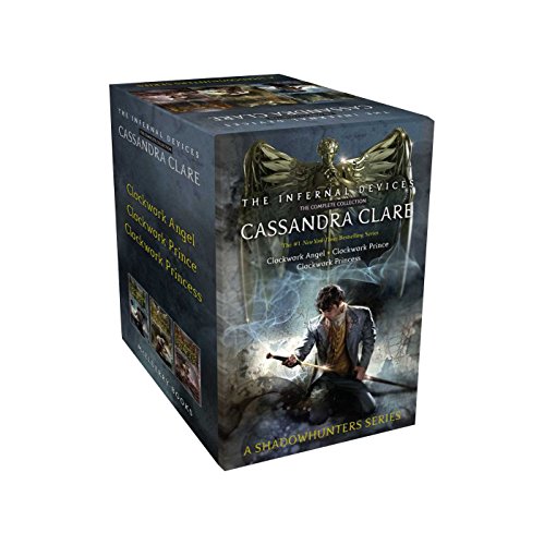 The Infernal Devices, the Complete Collection (Boxed Set) Clockwork Angel Cloc [Paperback]