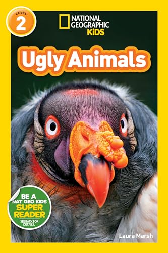 Ugly Animals (National Geographic Kids Readers, Level 2) [Hardcover]