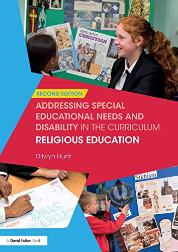 Addressing Special Educational Needs and Disability in the Curriculum Religious [Paperback]