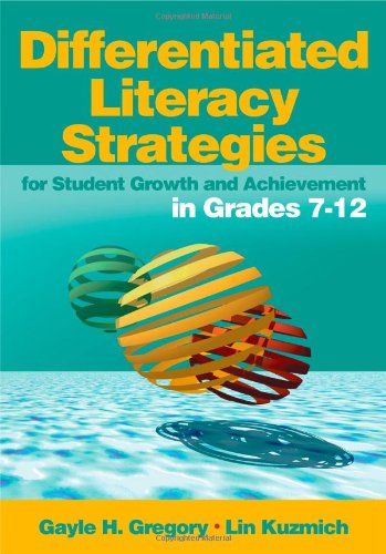 Differentiated Literacy Strategies for Student Growth and Achievement in Grades  [Hardcover]
