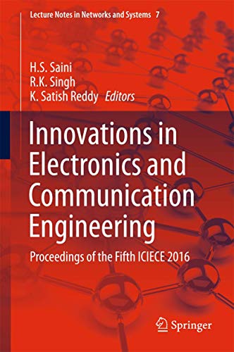 Innovations in Electronics and Communication Engineering Proceedings of the Fif [Hardcover]