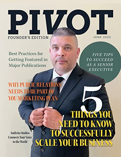 Pivot Magazine Founders Edition