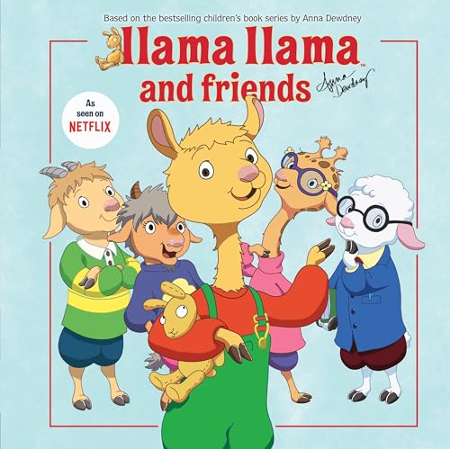 Llama Llama and Friends [Hardcover]