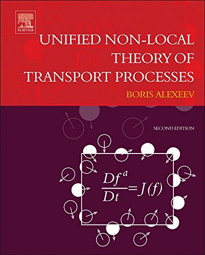 Unified Non-Local Theory of Transport Processes Generalized Boltzmann Physical  [Hardcover]