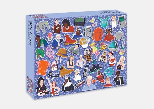 90s Icons Jigsaw Puzzle 500 Piece Jigsaw Puzzle [Novelty book]