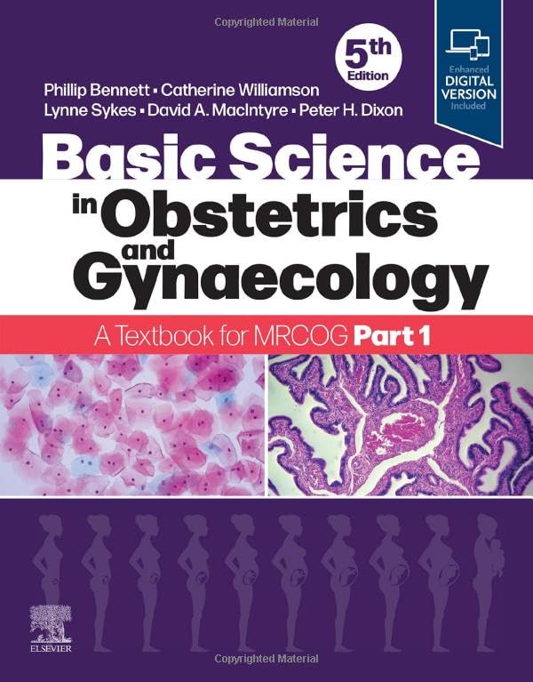 Basic Science in Obstetrics and Gynaecology A Textbook for MRCOG Part 1 [Paperback]
