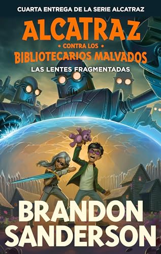 Las lentes fragmentadas / The Shattered Lens [Paperback]