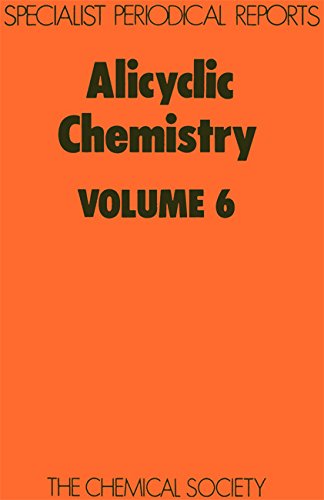 Alicyclic Chemistry Volume 6 [Hardcover]