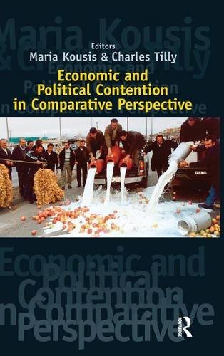 Economic and Political Contention in Comparative Perspective [Hardcover]