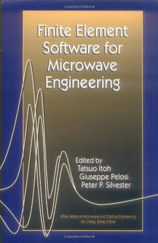 Finite Element Software for Microwave Engineering [Hardcover]