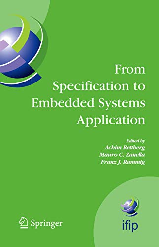 From Specification to Embedded Systems Application [Paperback]