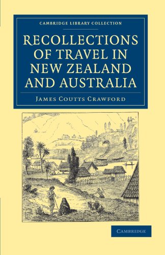 Recollections of Travel in New Zealand and Australia [Paperback]