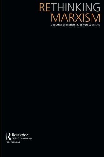 Rethinking Marxism 19.1 [Paperback]